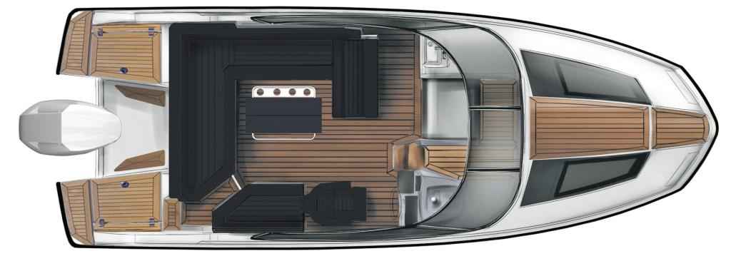 Motorboot Finnmaster T7