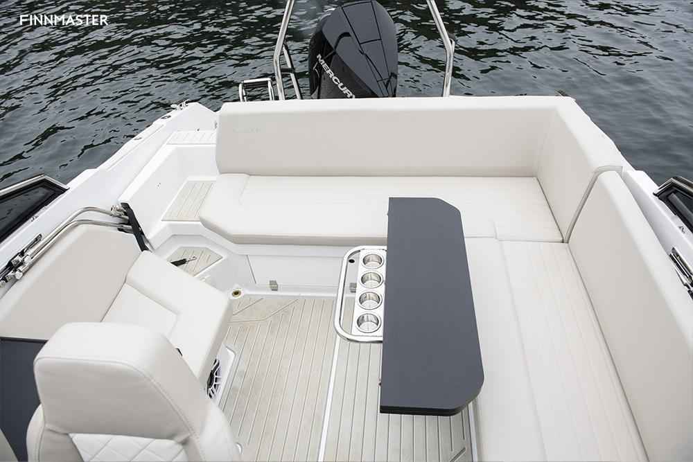 Motorboot Finnmaster T8