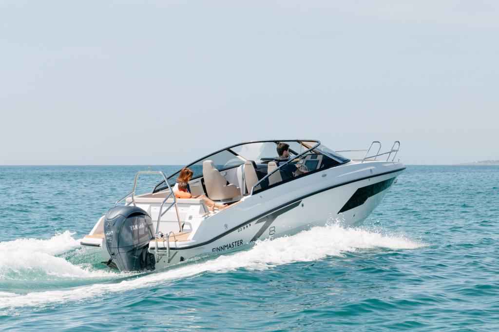 Motorboot Finnmaster T8