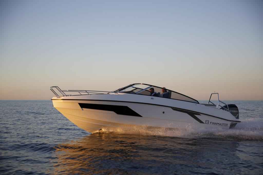 Motorboot Finnmaster T8