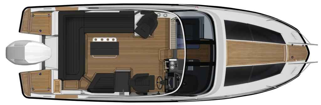Motorboot Finnmaster T8