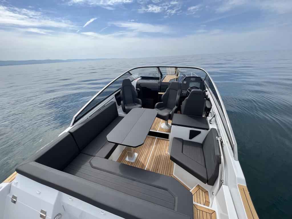 Motorboot Finnmaster T8