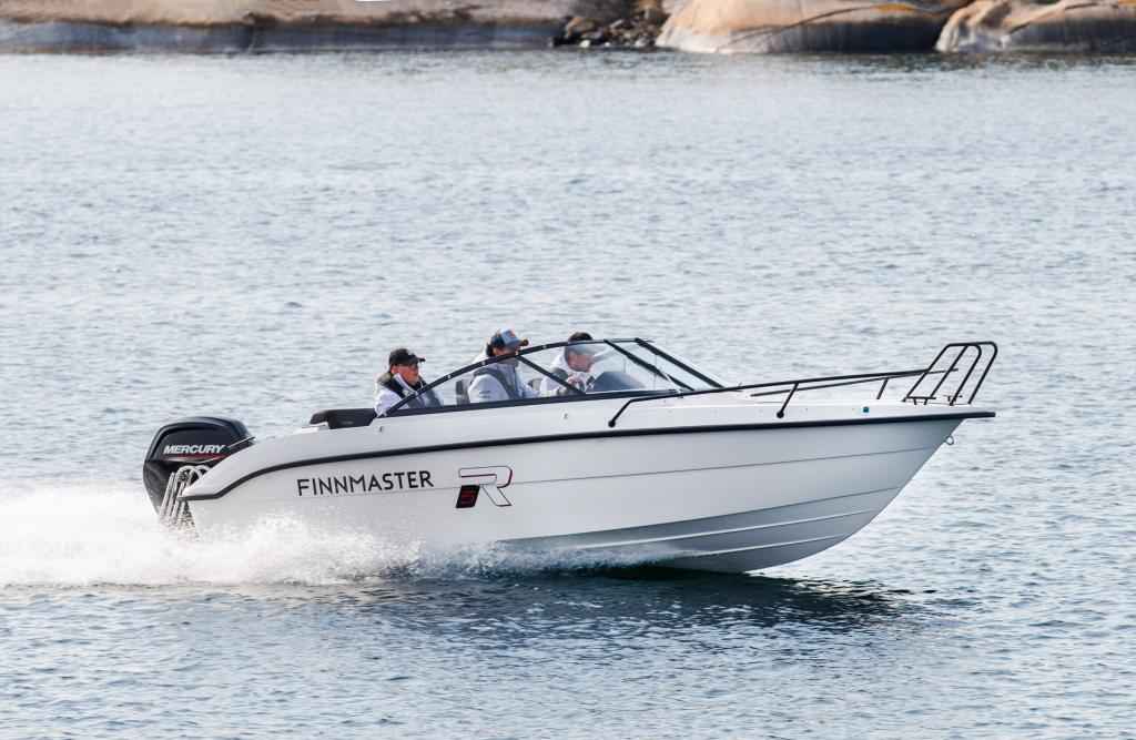 Motorboot Finnmaster R5