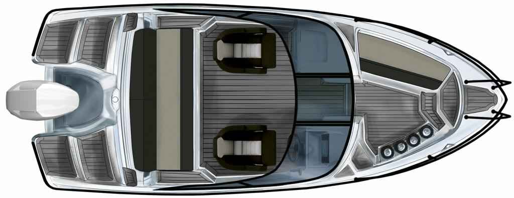 Motorboot Finnmaster R5