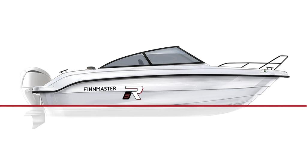 Motorboot Finnmaster R5