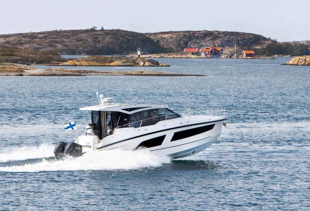 Motorboot Grandezza 30 OB OUTBOARD
