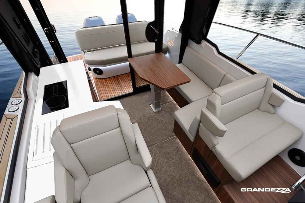 Motorboot Grandezza 30 OB OUTBOARD