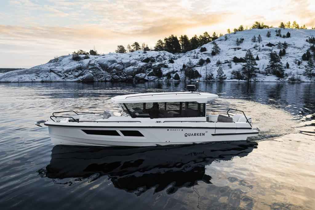 Motorboot Quarken 35 Cabin Tourer