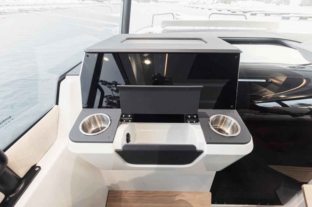 Motorboot Quarken 35 Cabin Tourer