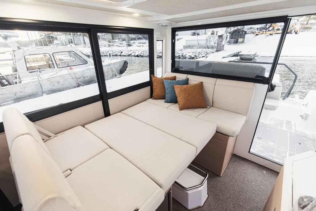 Motorboot Quarken 35 Cabin Tourer