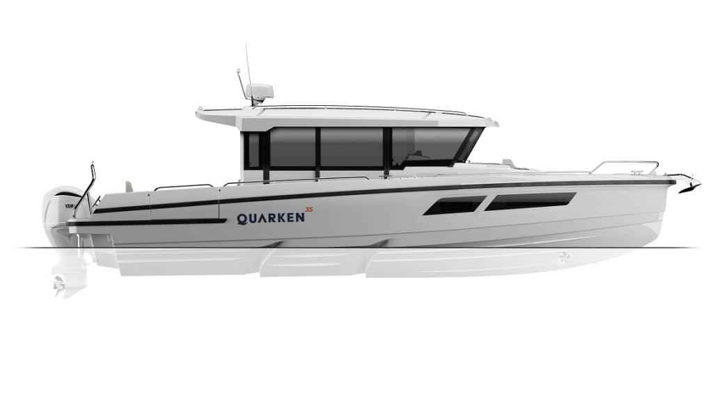 Motorboot Quarken 35 Cabin Tourer