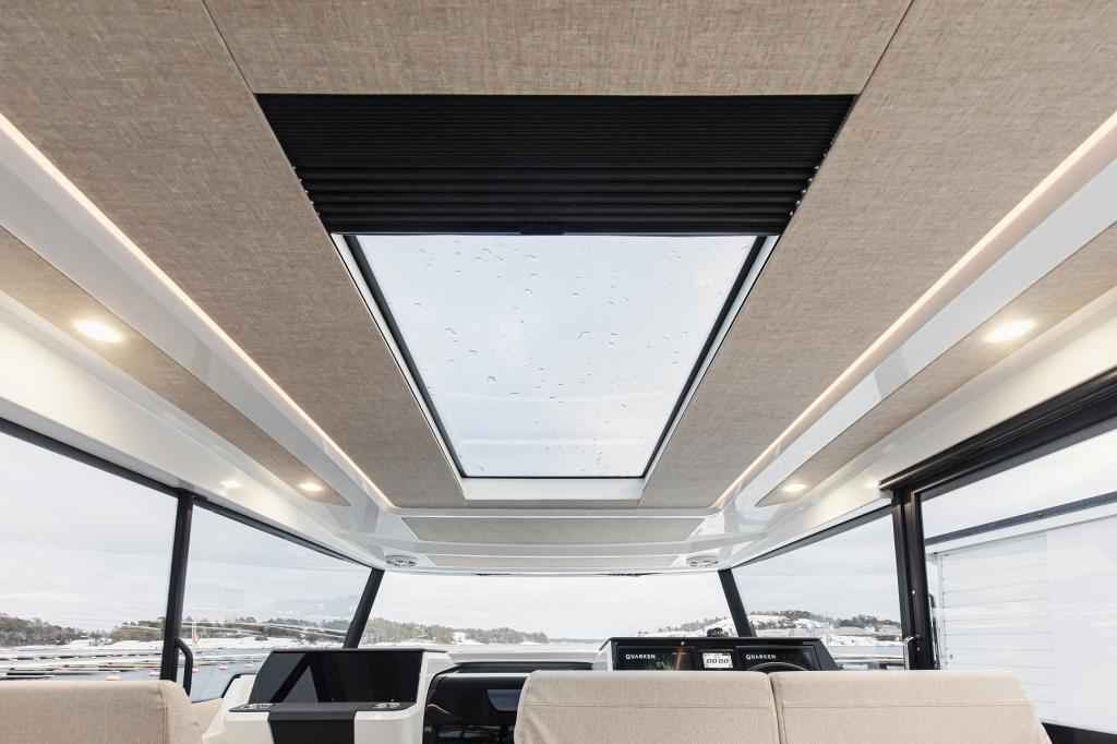 Motorboot Quarken 35 Cabin Tourer