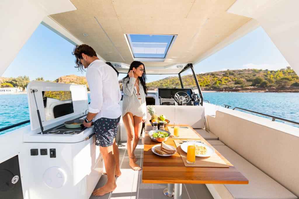 Motorboot Quarken 35 Grand Tourer