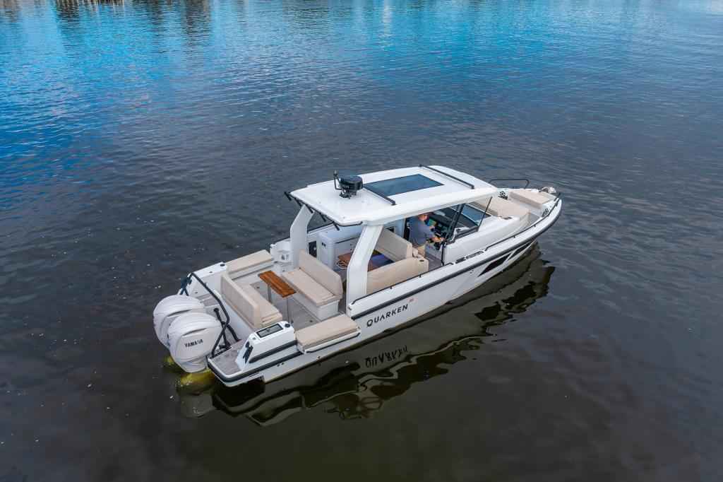 Motorboot Quarken 35 Grand Tourer