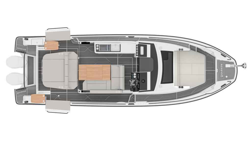 Motorboot Quarken 35 Grand Tourer