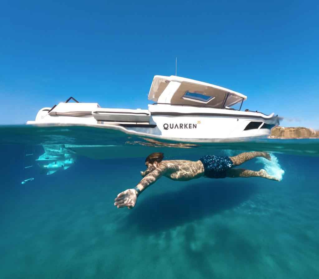 Motorboot Quarken 35 Grand Tourer