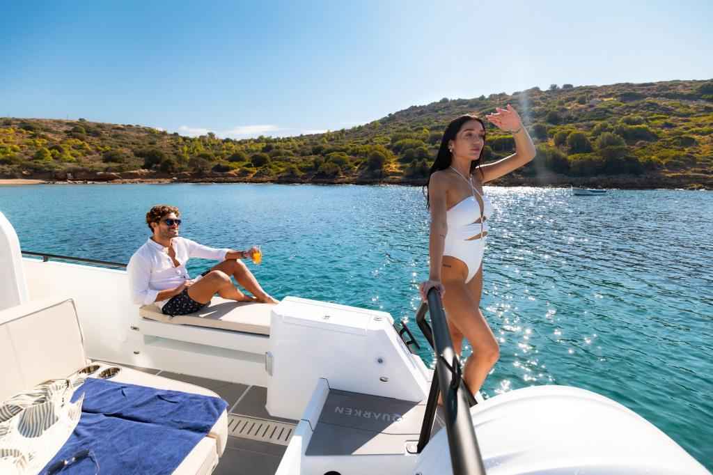 Motorboot Quarken 35 Grand Tourer