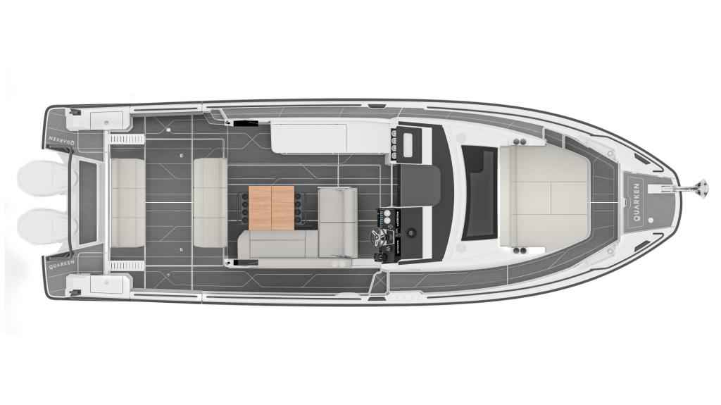 Motorboot Quarken 35 Grand Tourer