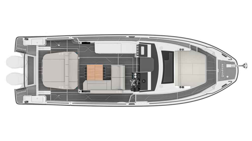 Motorboot Quarken 35 Grand Tourer