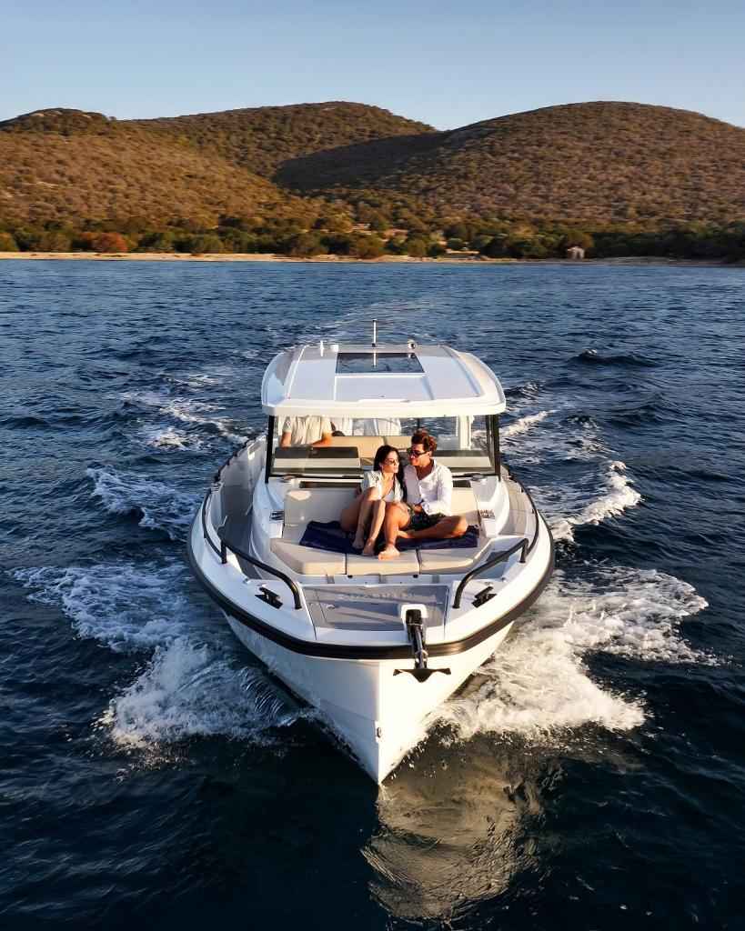 Motorboot Quarken 35 Grand Tourer