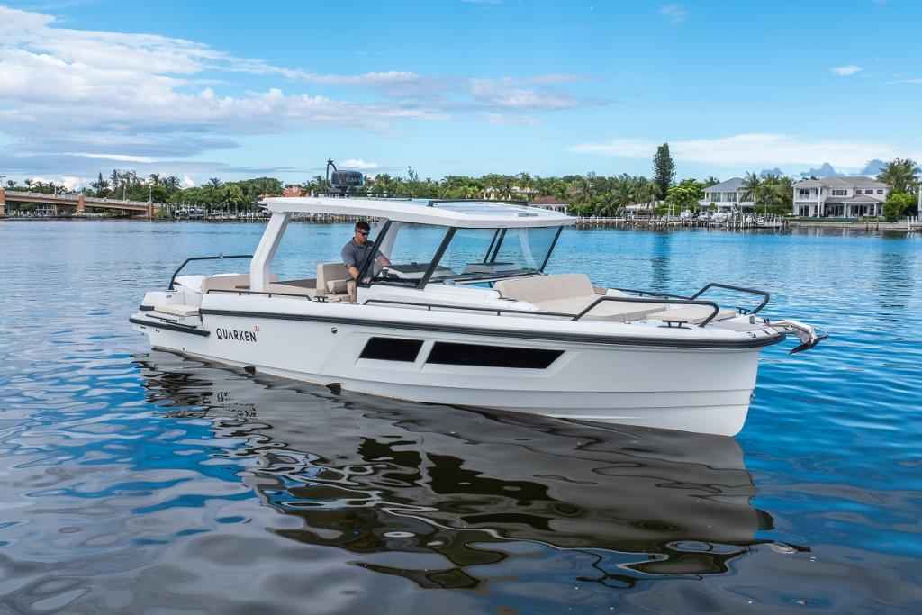 Motorboot Quarken 35 Grand Tourer