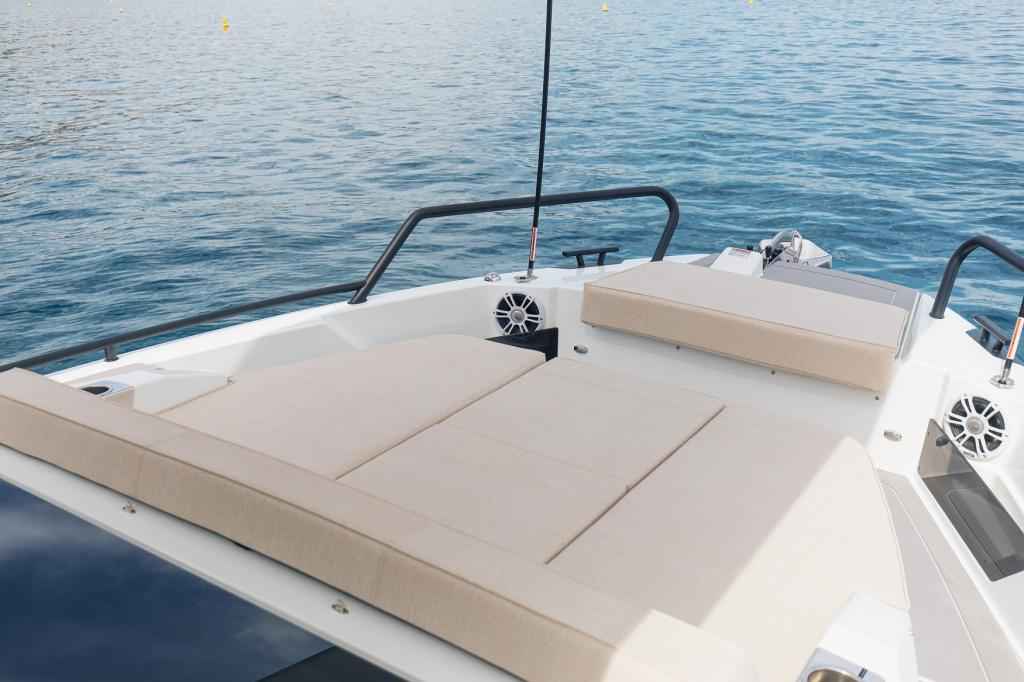 Motorboot Quarken 35 Grand Tourer