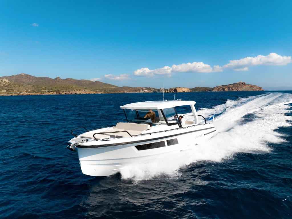 Motorboot Quarken 35 Grand Tourer