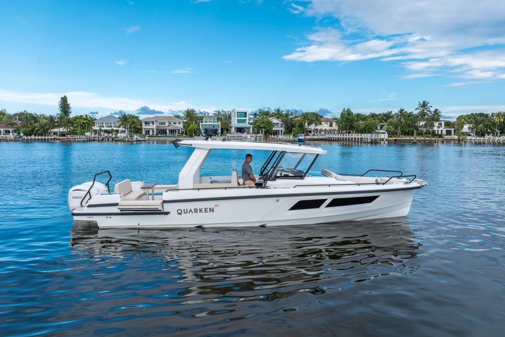 Motorboot Quarken 35 Grand Tourer