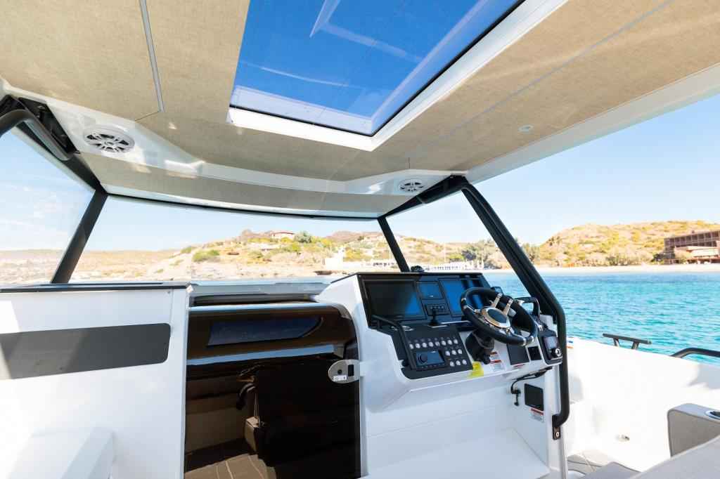 Motorboot Quarken 35 Grand Tourer