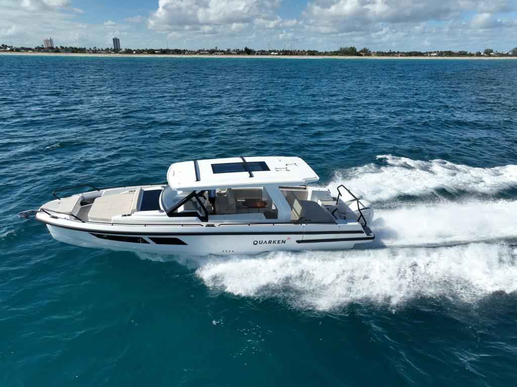 Motorboot Quarken 35 Sport Tourer