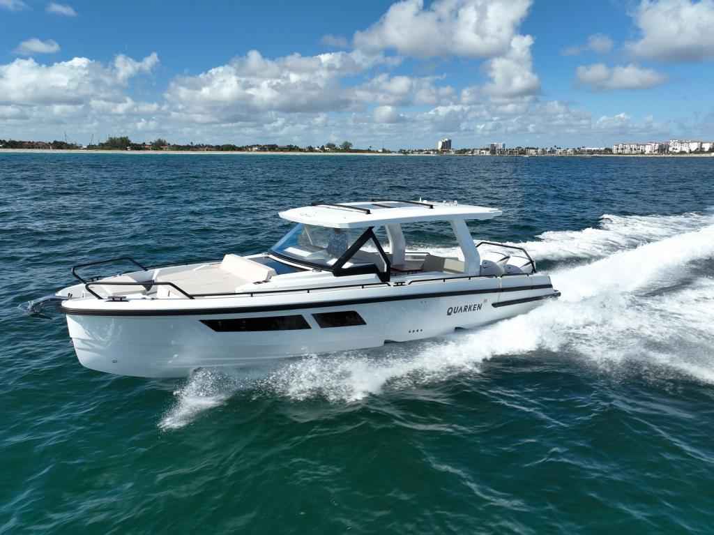 Motorboot Quarken 35 Sport Tourer