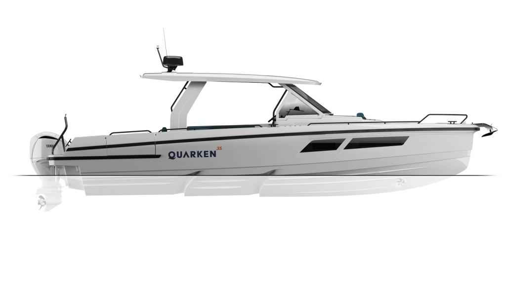 Motorboot Quarken 35 Sport Tourer