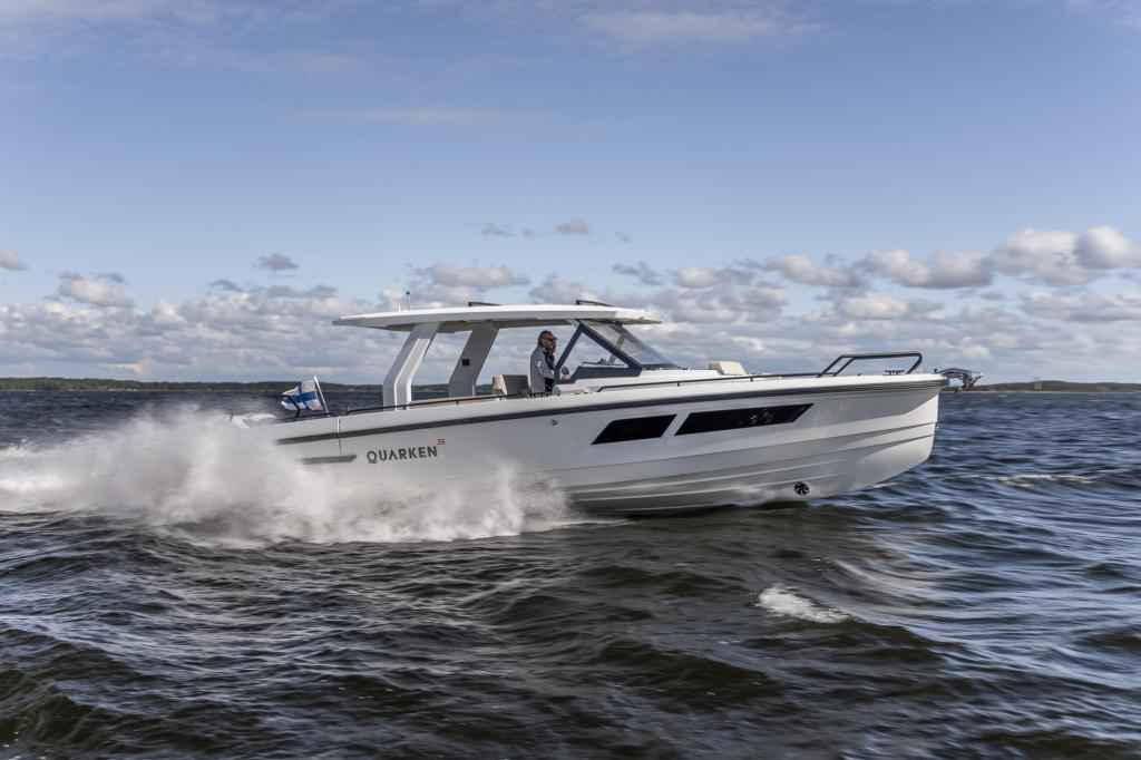 Motorboot Quarken 35 Sport Tourer