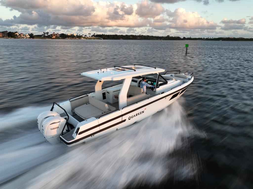 Motorboot Quarken 35 Sport Tourer