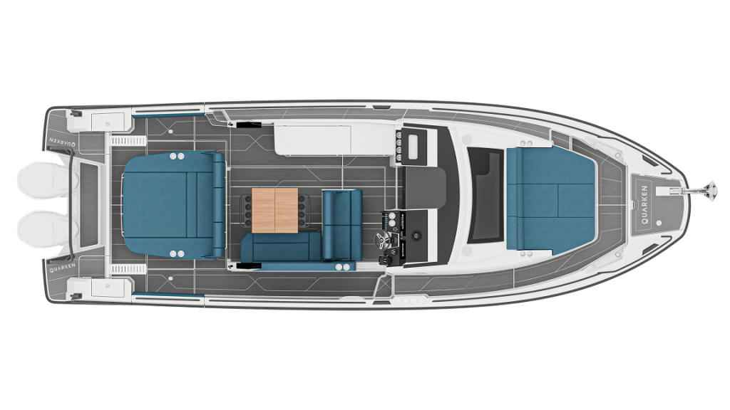 Motorboot Quarken 35 Sport Tourer