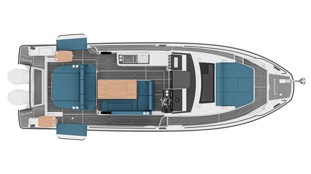 Motorboot Quarken 35 Sport Tourer