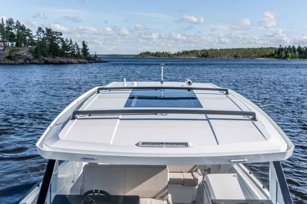 Motorboot Quarken 35 Sport Tourer