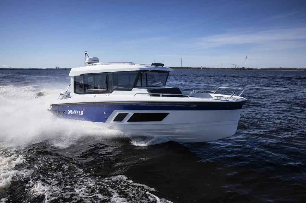 Motorboot Quarken 27 Cabin