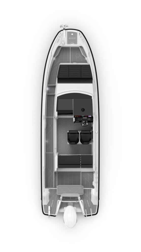 Motorboot Quarken 27 Cabin