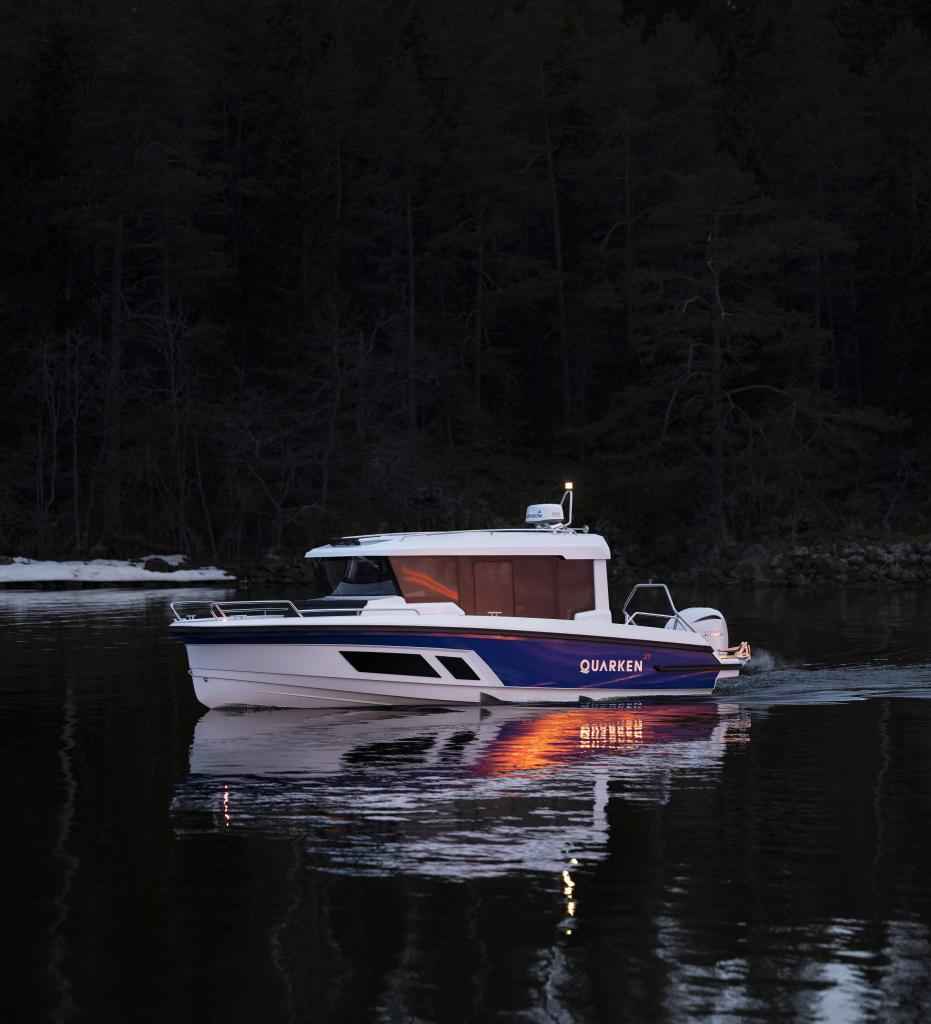 Motorboot Quarken 27 Cabin