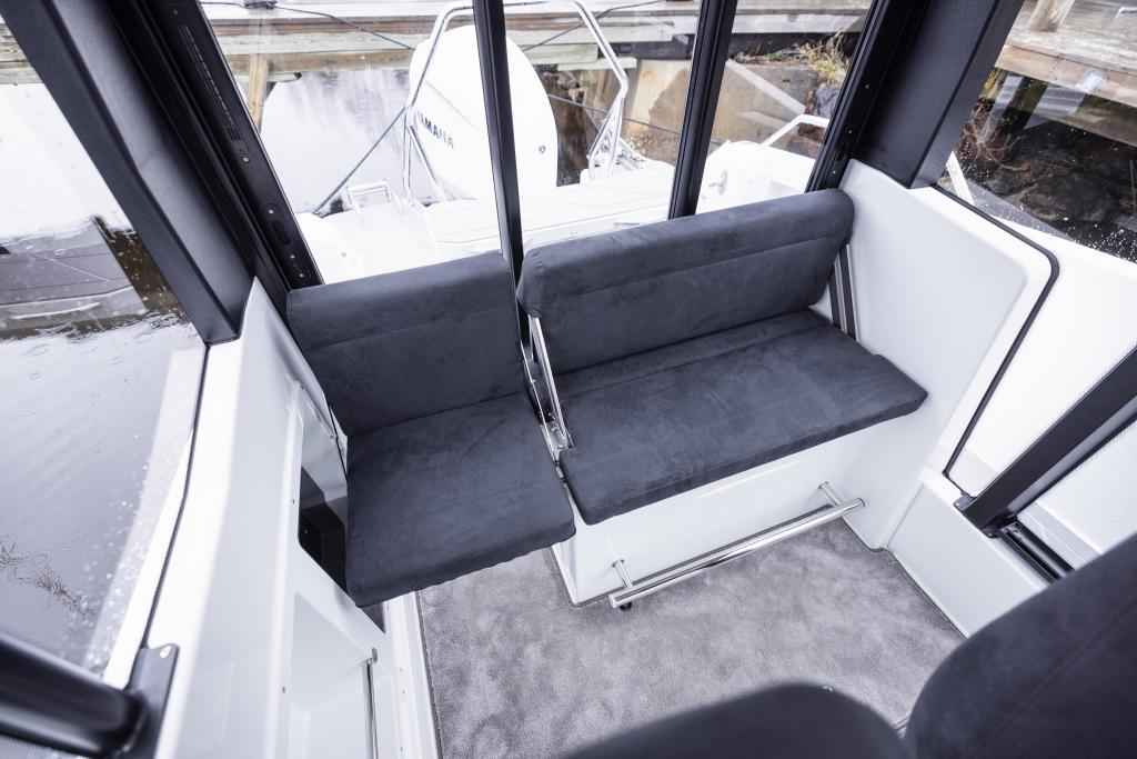 Motorboot Quarken 27 Cabin