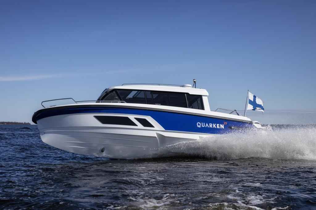 Motorboot Quarken 27 Cabin