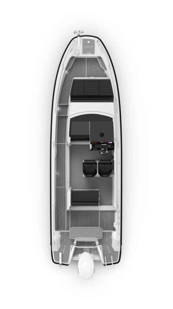 Motorboot Quarken 27 Cabin