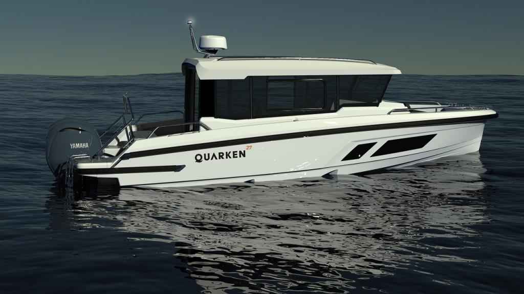 Motorboot Quarken 27 Cabin