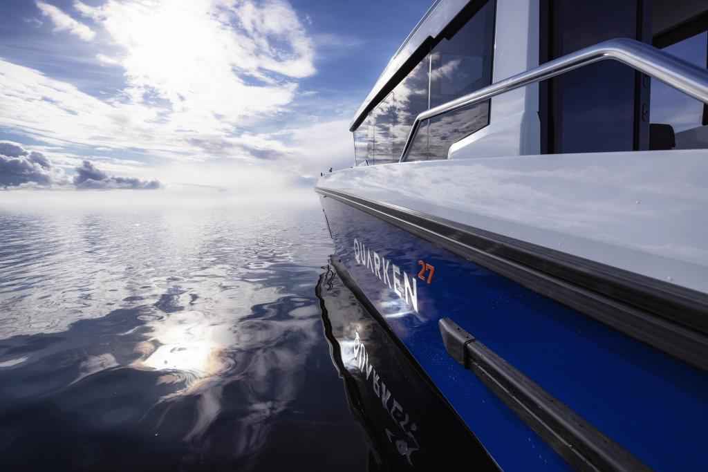 Motorboot Quarken 27 Cabin