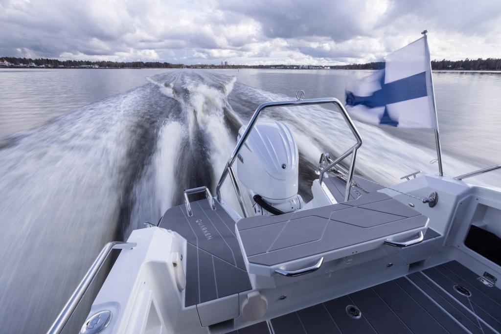 Motorboot Quarken 27 Cabin