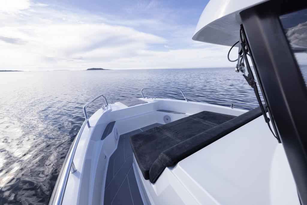 Motorboot Quarken 27 Cabin