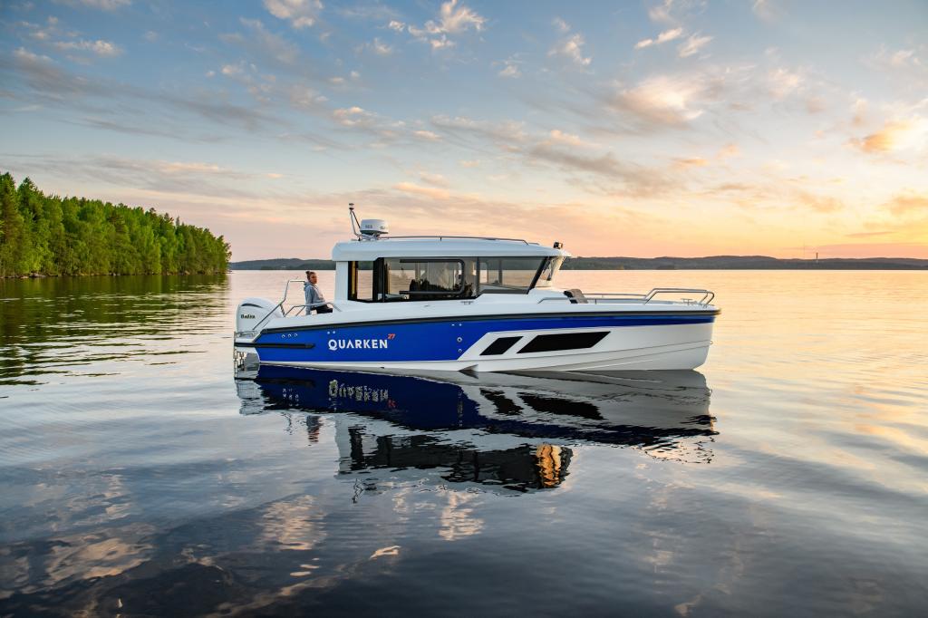 Motorboot Quarken 27 Cabin