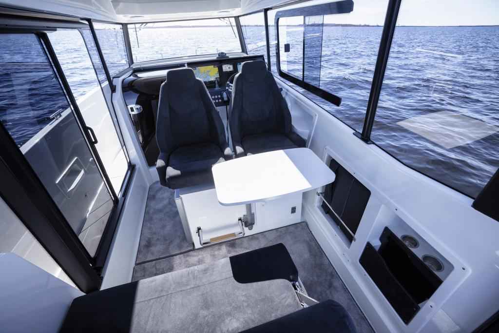 Motorboot Quarken 27 Cabin