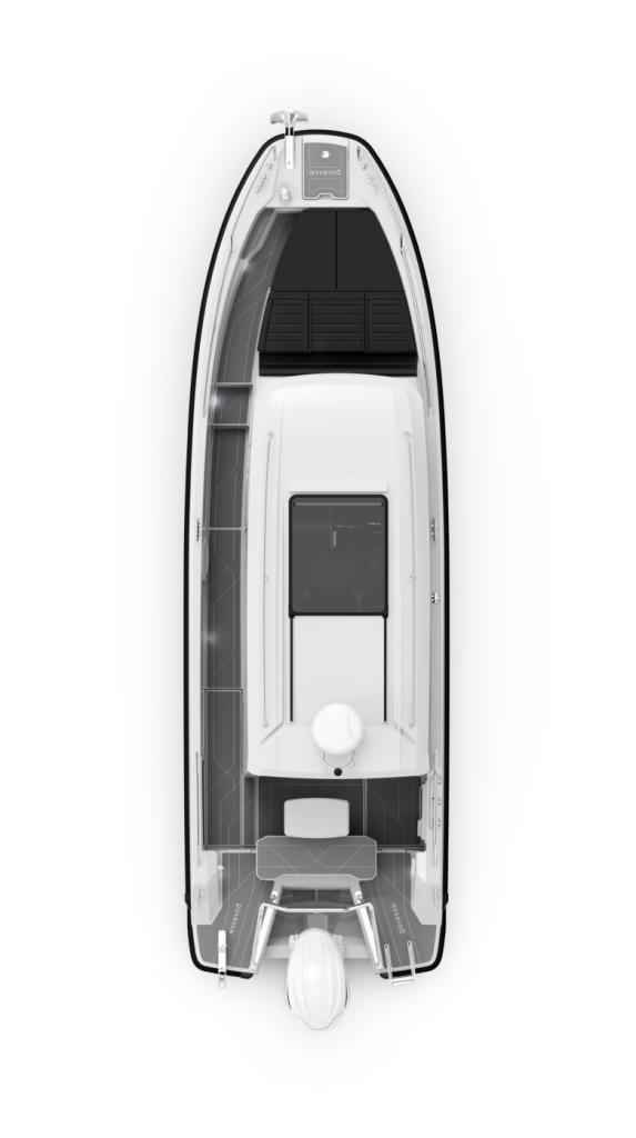 Motorboot Quarken 27 Cabin